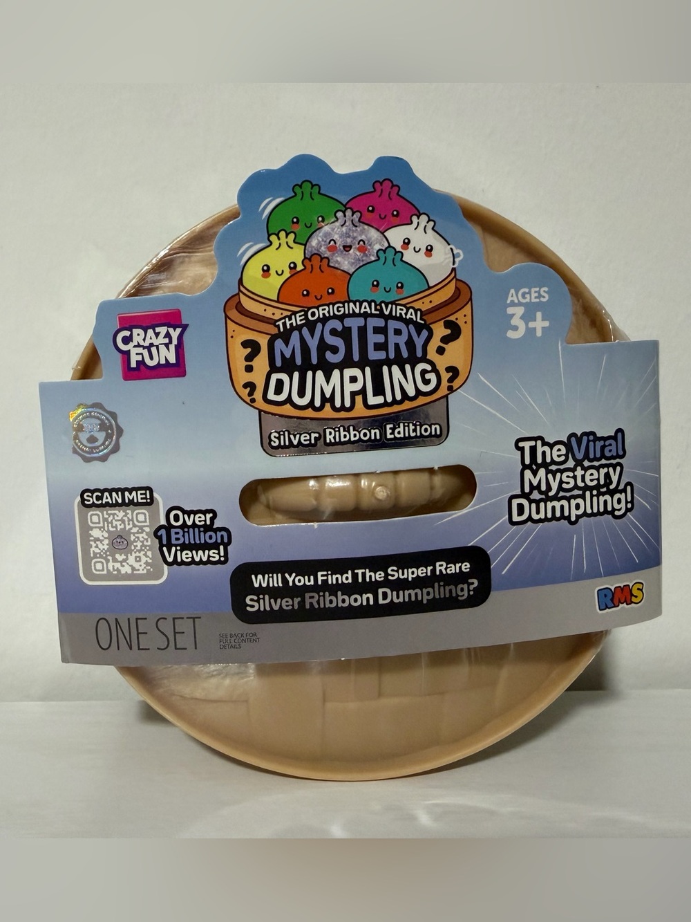 New Release‼️ Rms Silver Ribbon Edition Dumpling new squishy fidget toy